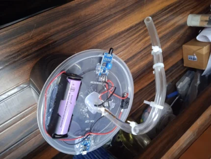 DIY Automatic Fire Extinguisher