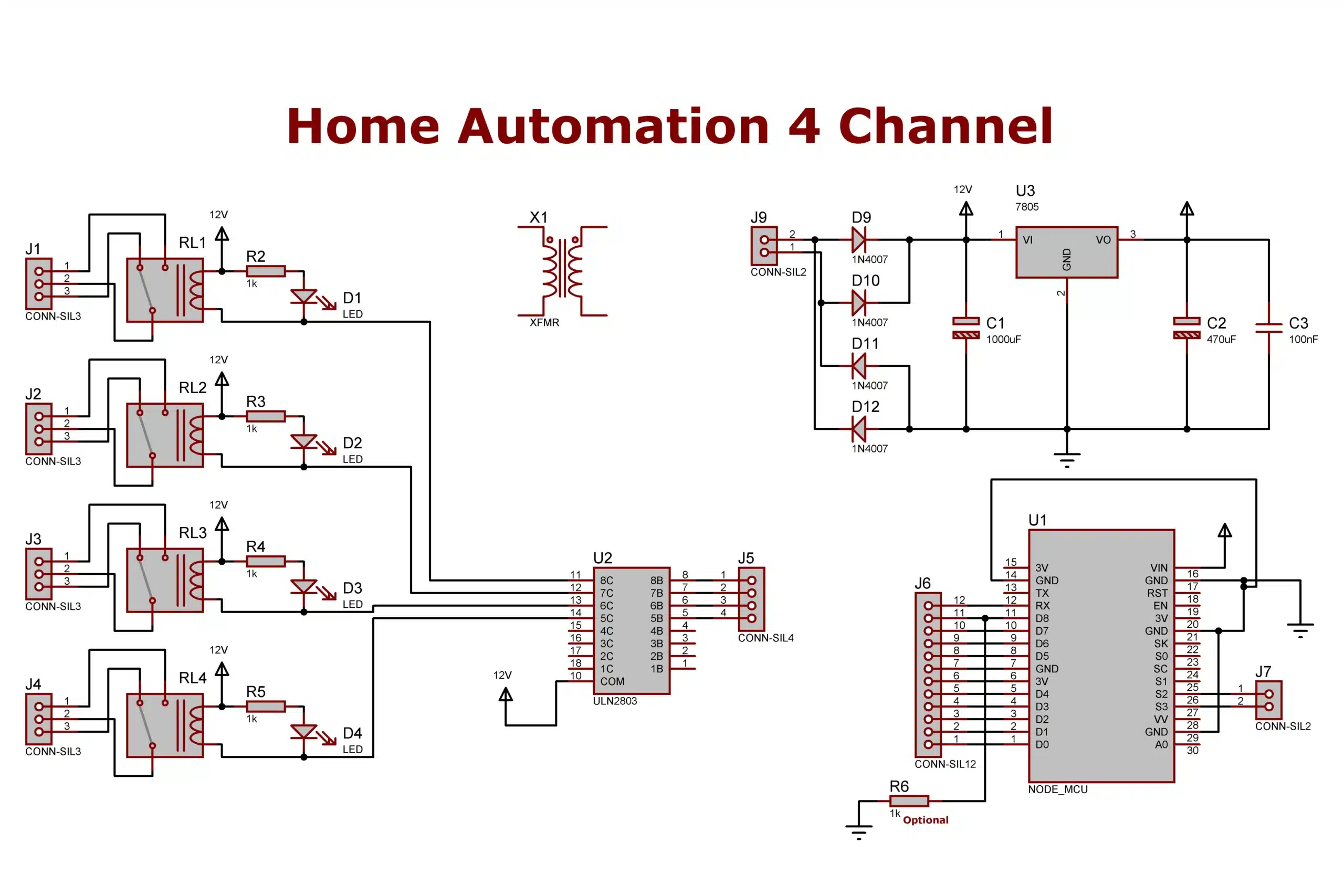 HomeAutomation4Channel