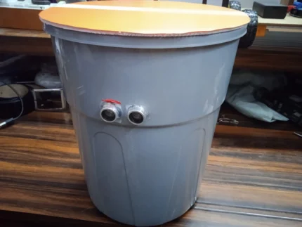 Smart Dustbin using Arduino