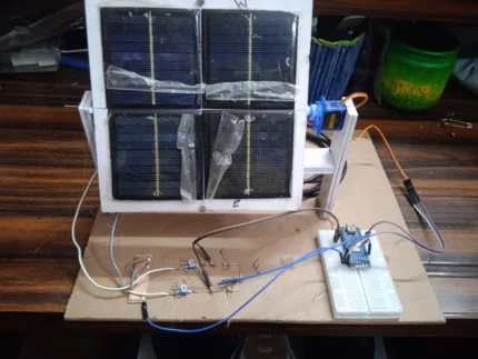 Sun Tracker Single Axis Mini Project