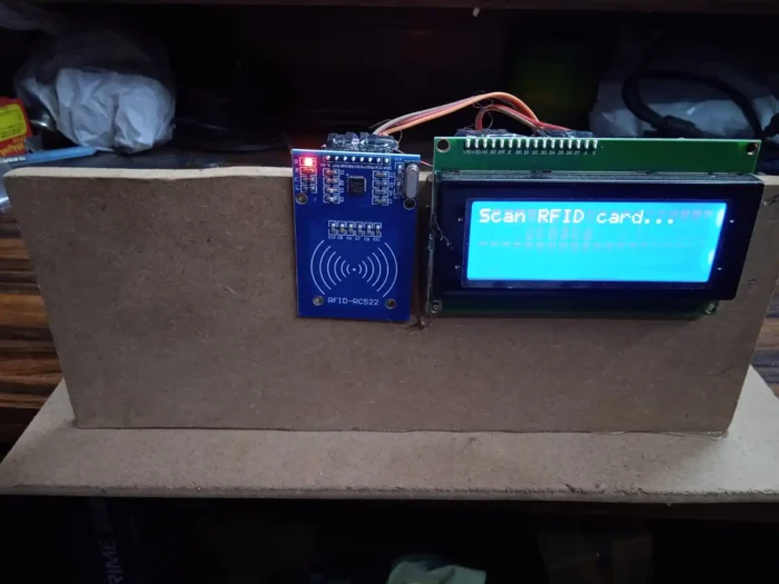 Rfid Troll RFID Shopping Trolly with Google Sheet & Telegram Interface – projectiot