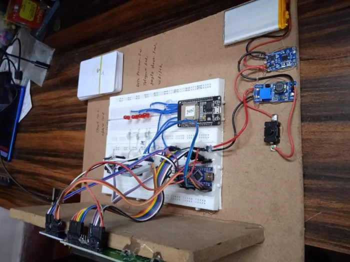 Rfid Troll RFID Shopping Trolly with Google Sheet & Telegram Interface – projectiot