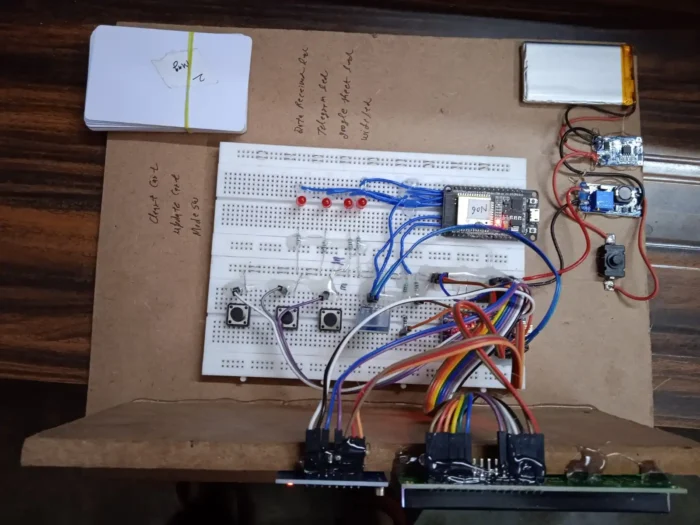 Rfid Troll RFID Shopping Trolly with Google Sheet & Telegram Interface – projectiot