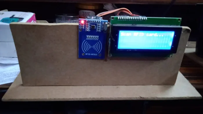 Rfid Troll RFID Shopping Trolly with Google Sheet & Telegram Interface – projectiot