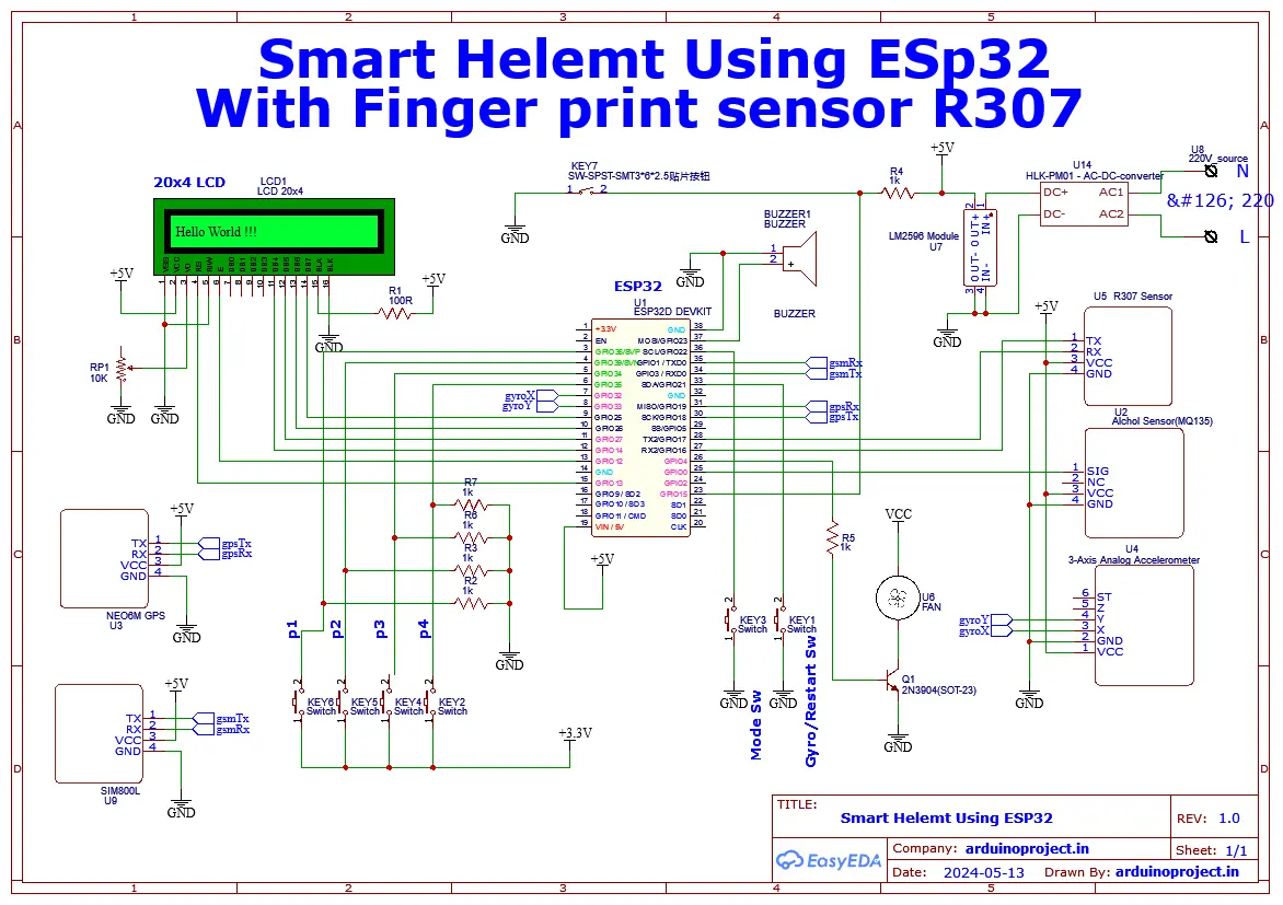 Schematic_Smart-Helemt-With-Esp32-Finger-Print_2024-05-16 Schematic_Smart-Helemt-With-Esp32-Finger-Print_2024-05-16