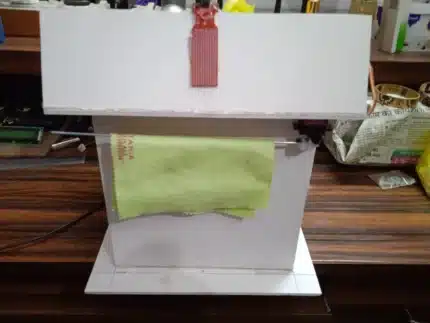 Automatic Cloths moves in Shed as Rain Detected