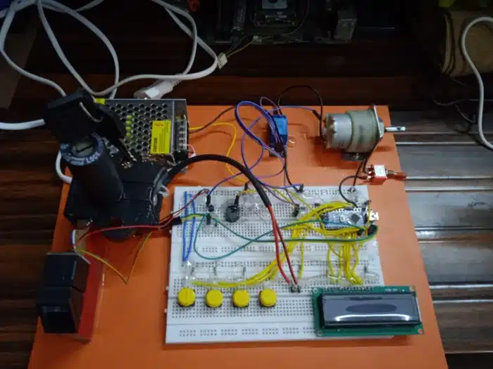 Automobile Security System With Fingerprint Sensor Using Arduino ...