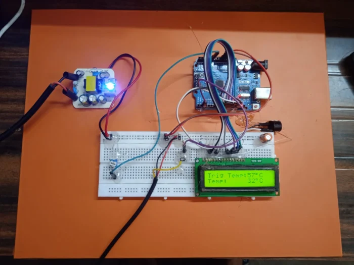 Weather Alert Arduino Over Temperature Alert with adjustable trigger Using Arduino – projectiot