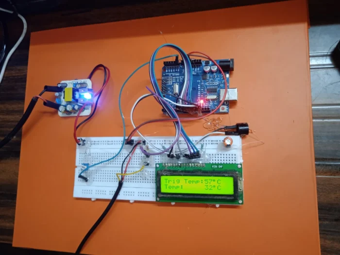 Weather Alert Arduino Over Temperature Alert with adjustable trigger Using Arduino – projectiot