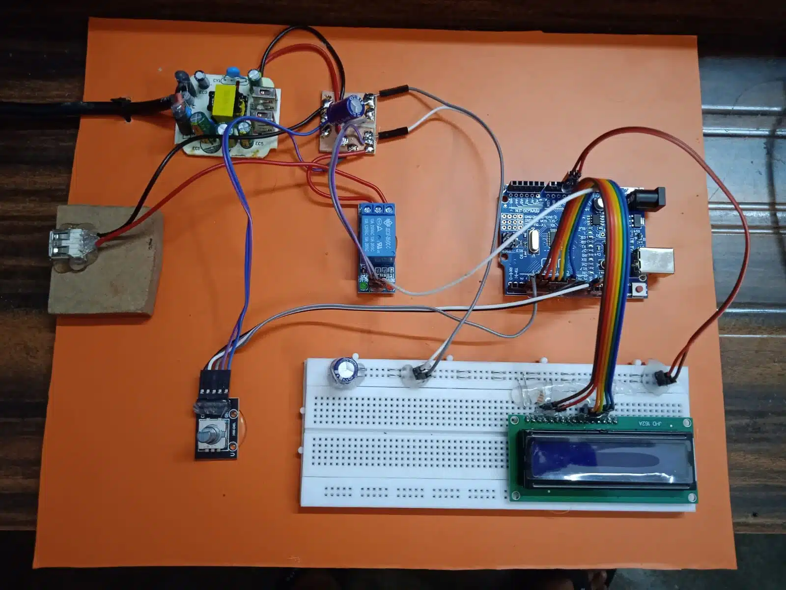 Arduino-Based Mobile Charging Timer-1