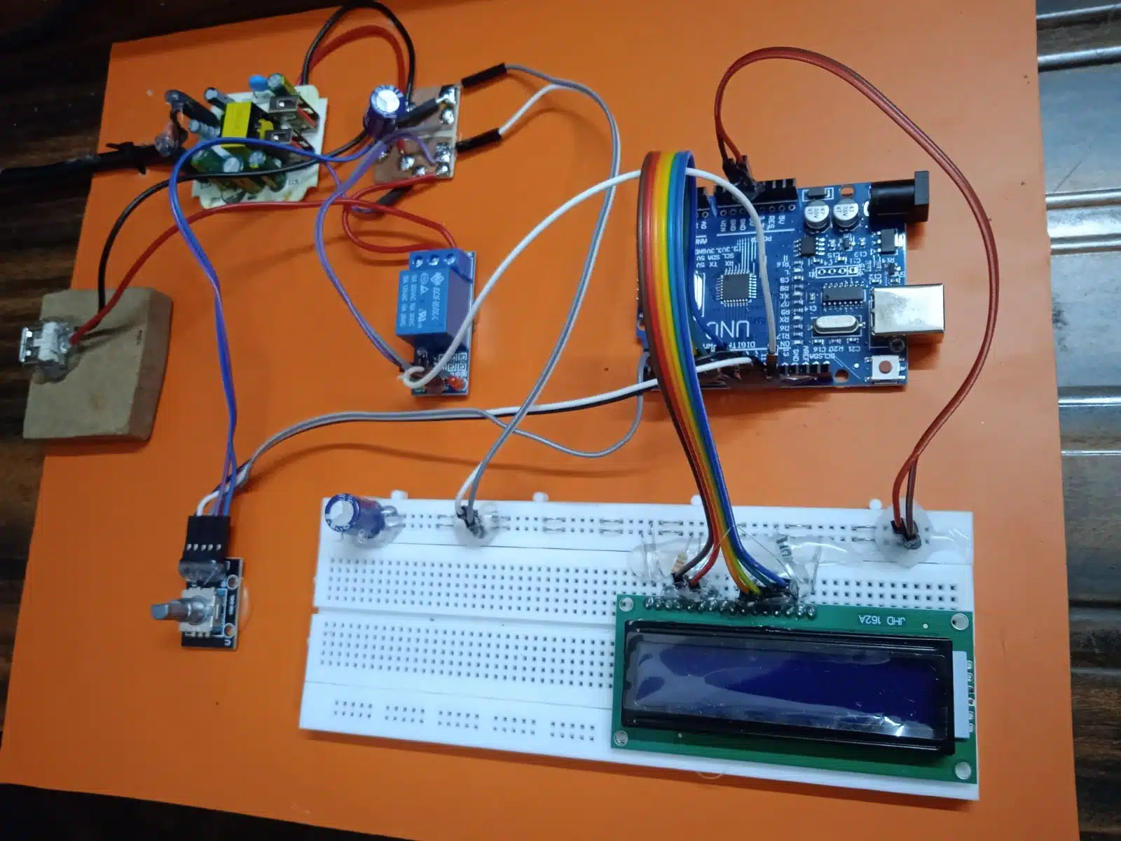 Arduino-Based Mobile Charging Timer-2